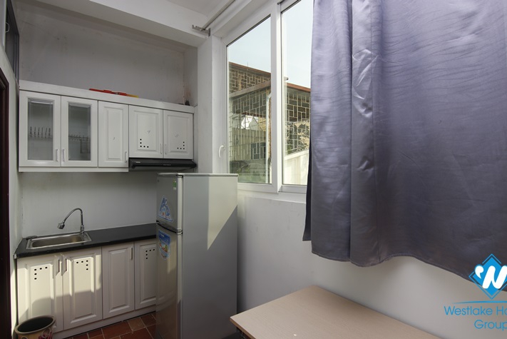 A little cozy studio for rent on Dien Bien Phu st,  Ba Dinh District